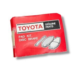 Toyota Genuine Parts Pad Kit Disc Break